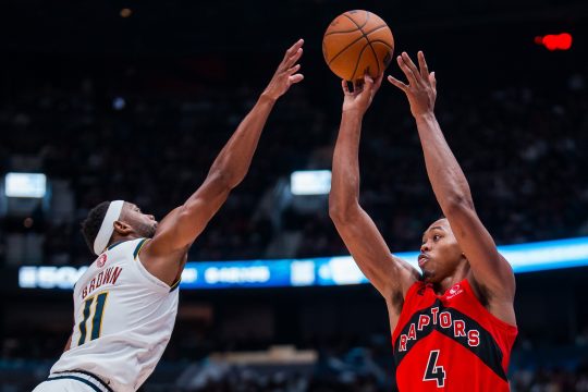 Toronto Raptors vs Boston Celtics Props - Scottie Barnes