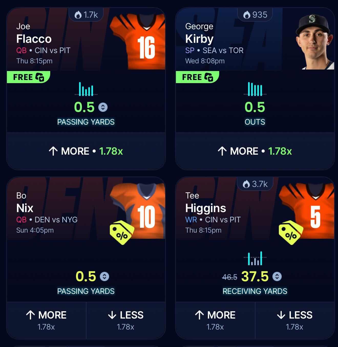 Sleeper promos