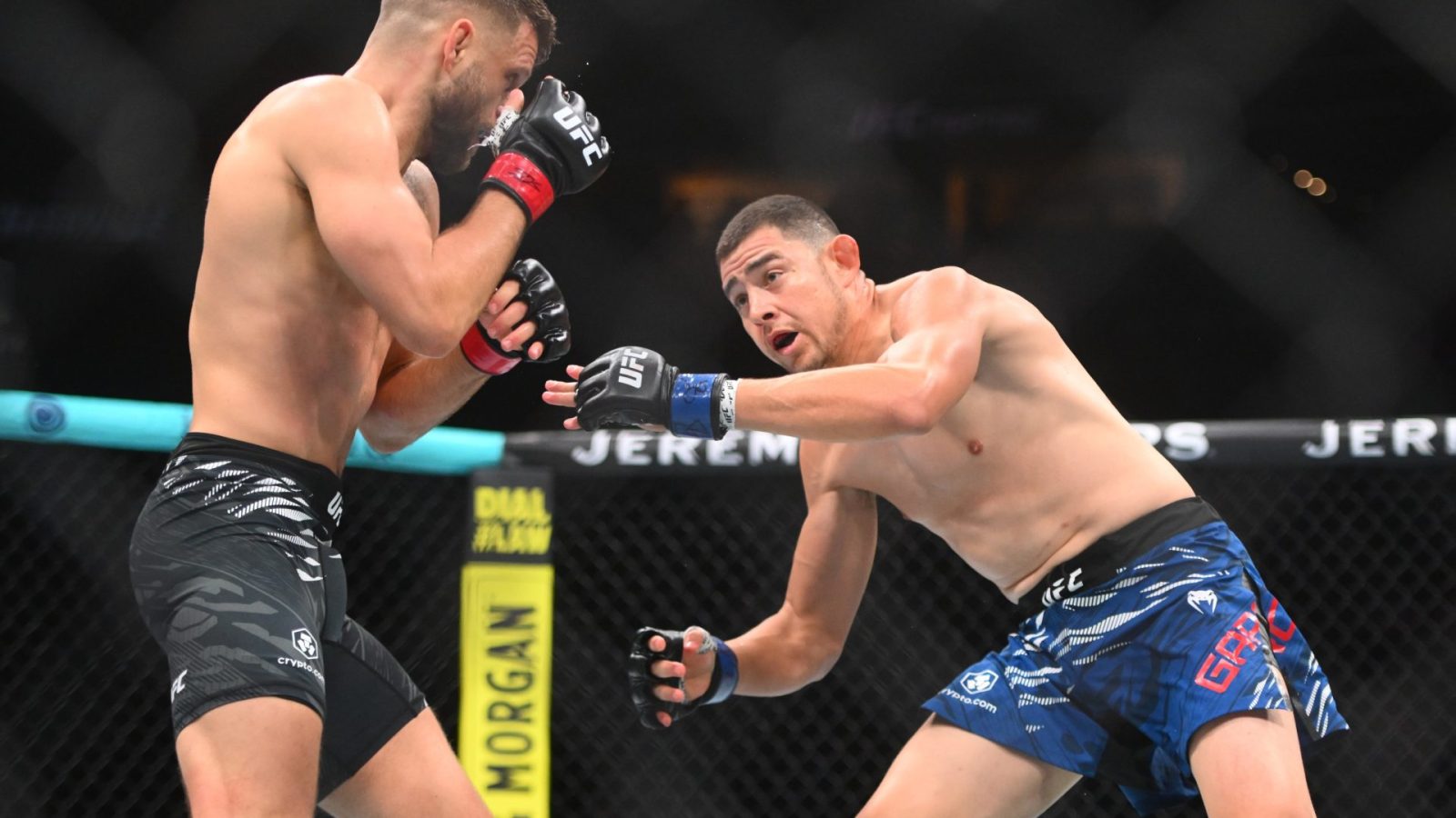 UFC Fight Night Props - Steve Garcia