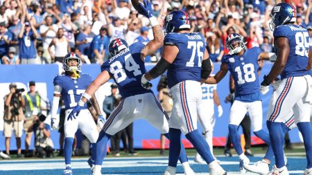 Theo Johnson NFL