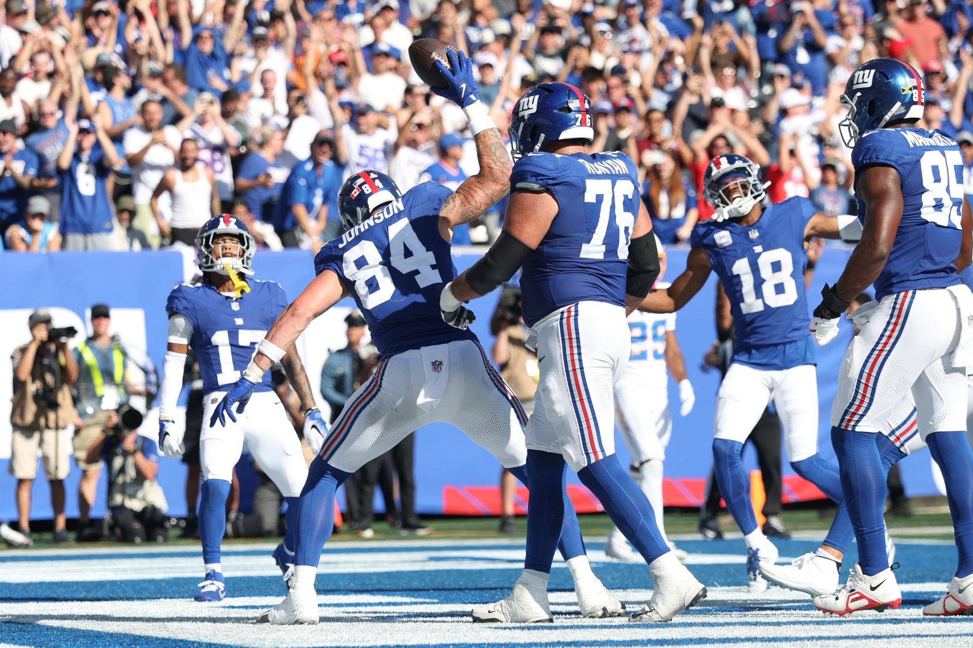 Theo Johnson NFL