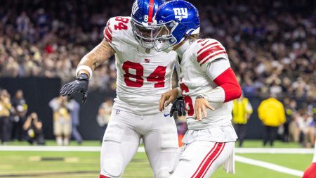 Theo Johnson - Any Time Touchdown Scorer Props