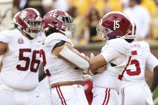 college football week 8 predictions - ty simpson