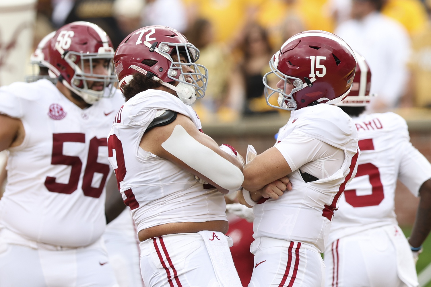 college football week 8 predictions - ty simpson