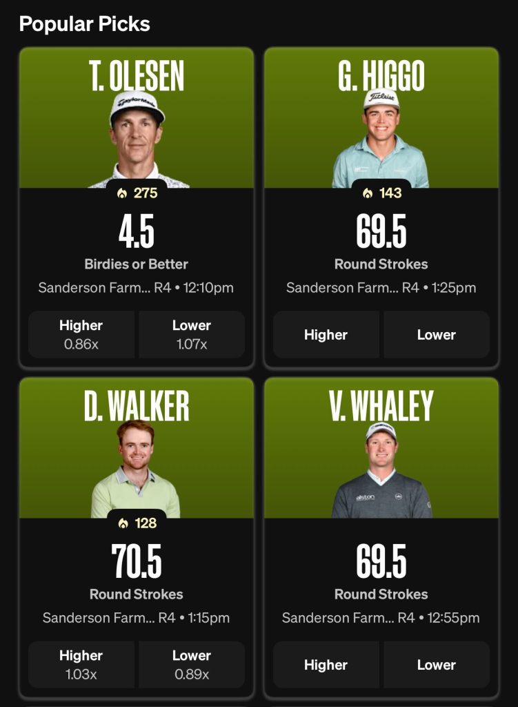 Underdog Golf