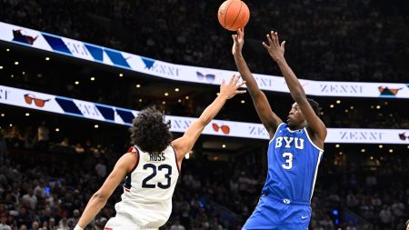 college basketball props november 21 AJ Dybantsa