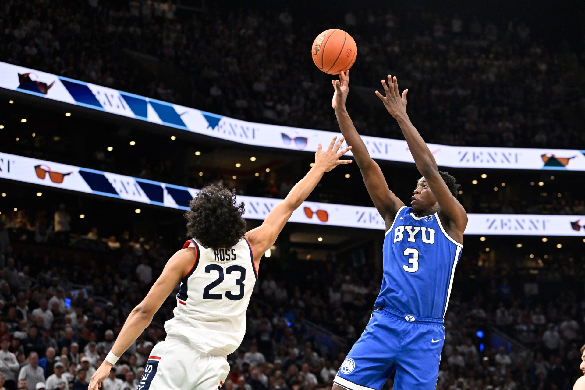 college basketball props november 21 AJ Dybantsa