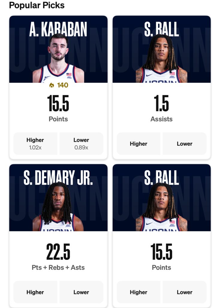 College Basketball Props Today: Popular Picks for Wednesday, Nov. 19