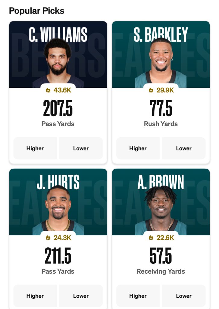 Eagles vs Bears Pick of the day: Saquon Barkley