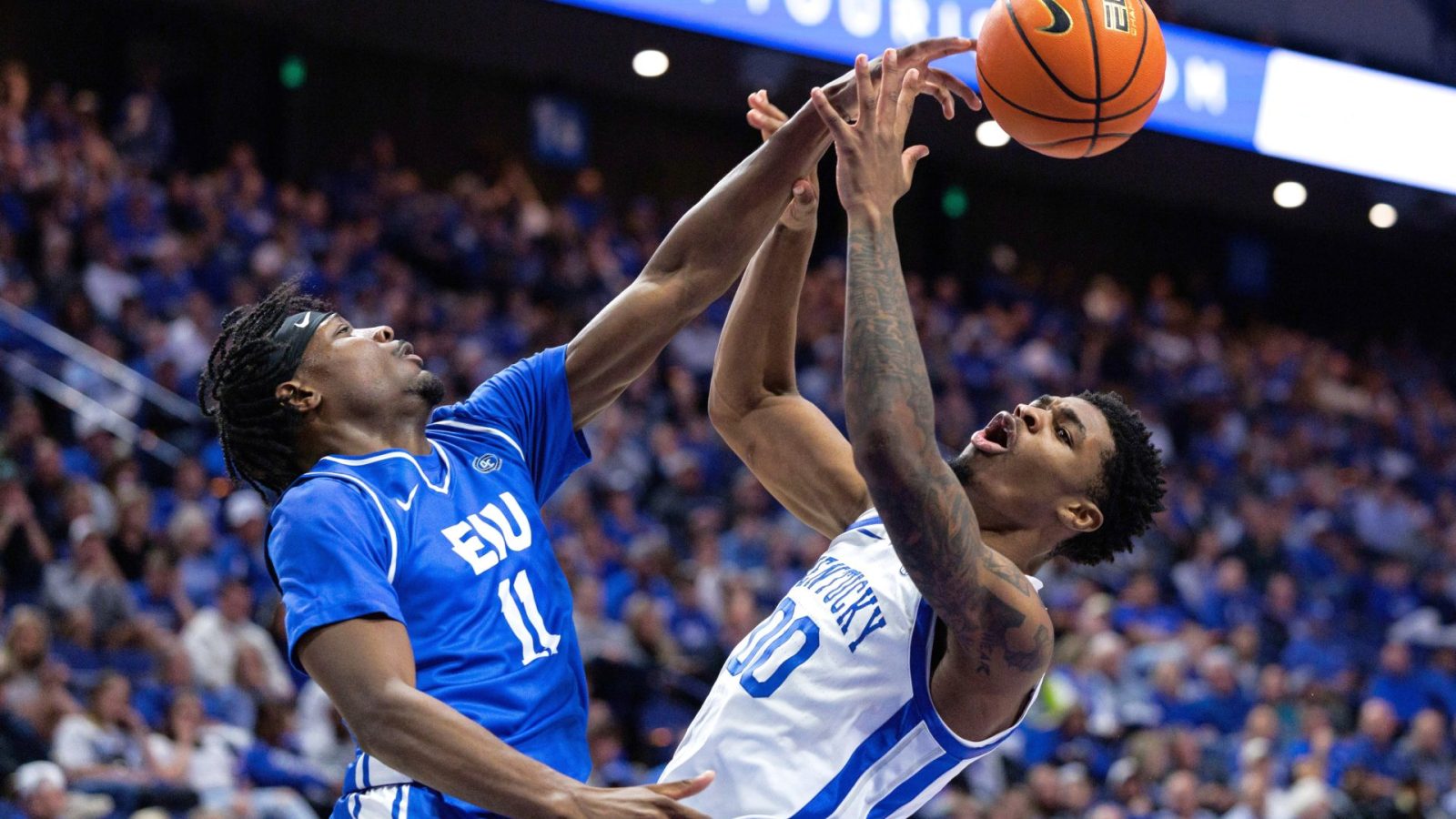 College Basketball Props Today. Otega Oweh - Nov. 18, 2025