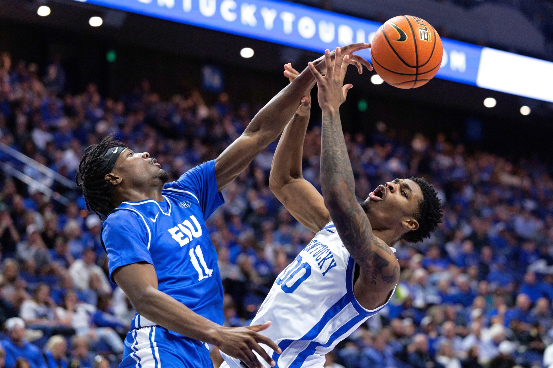 College Basketball Props Today. Otega Oweh - Nov. 18, 2025