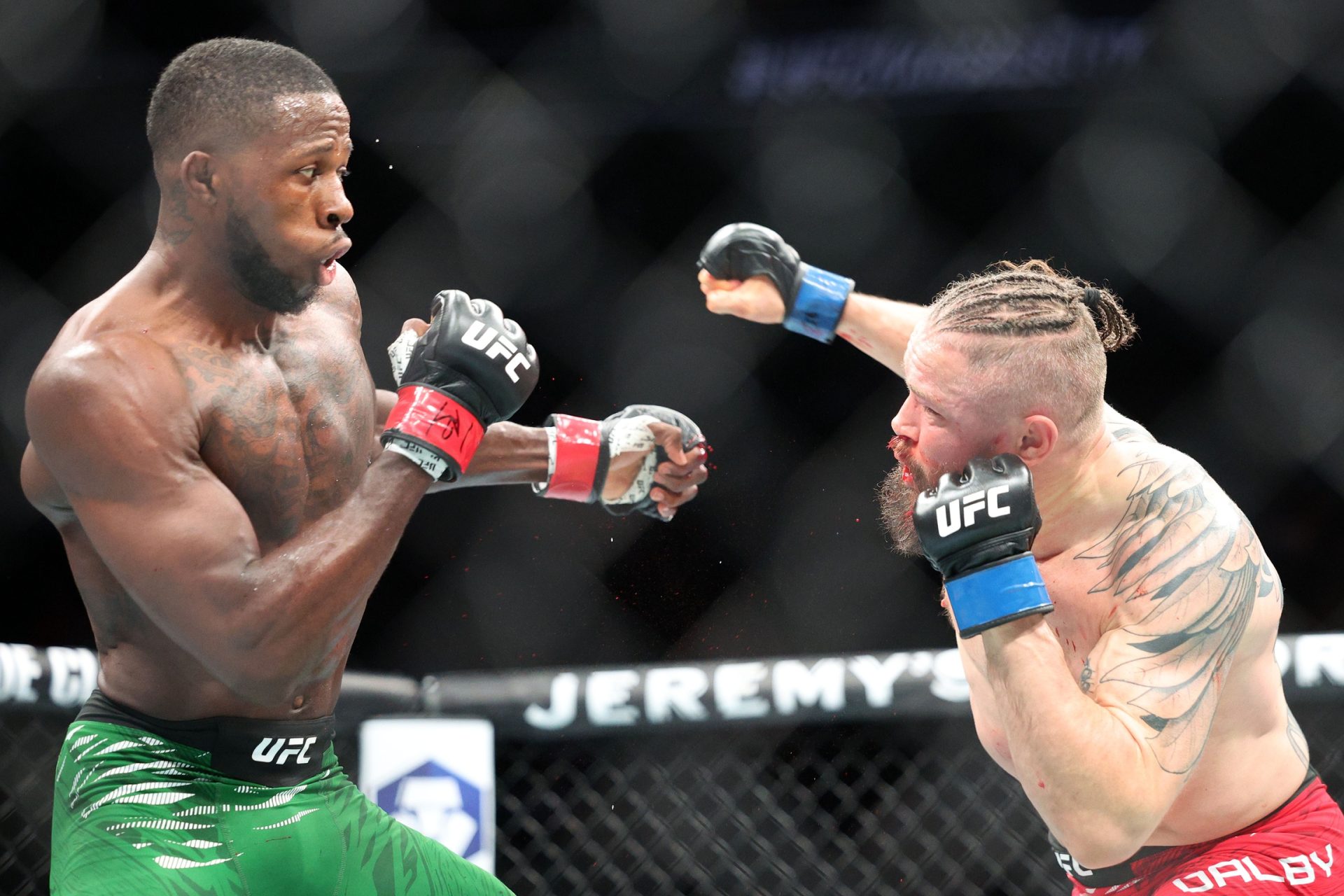 Randy Brown UFC Props