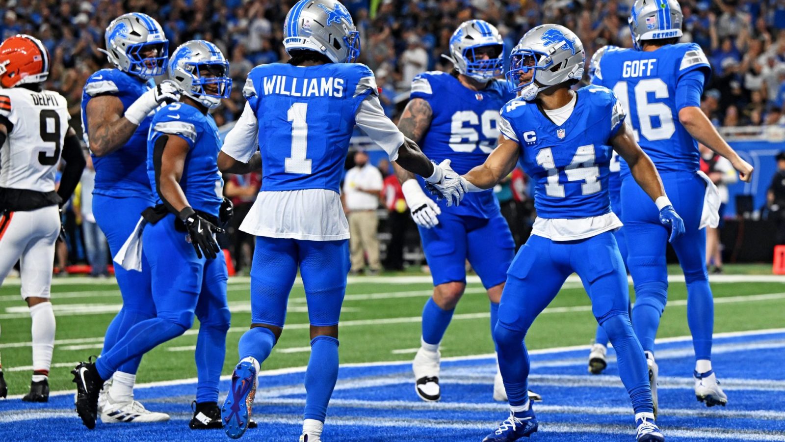 Week 12 NFL Props - Amon-Ra St. Brown