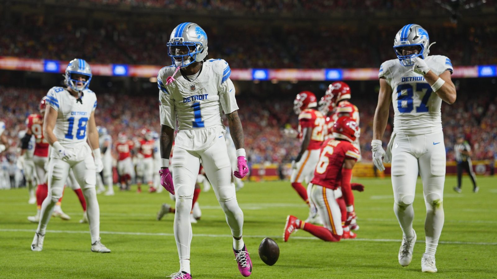 Amon-Ra St. Brown NFL