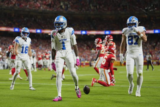 Amon-Ra St. Brown NFL