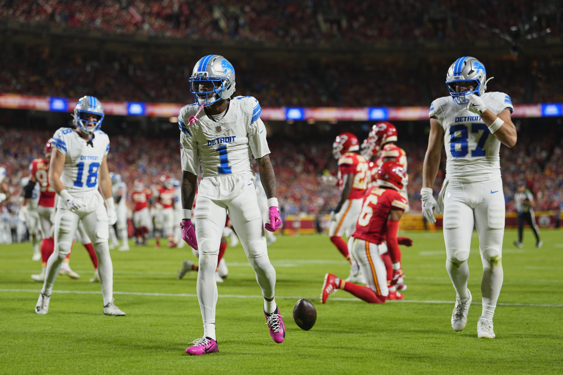 Amon-Ra St. Brown NFL