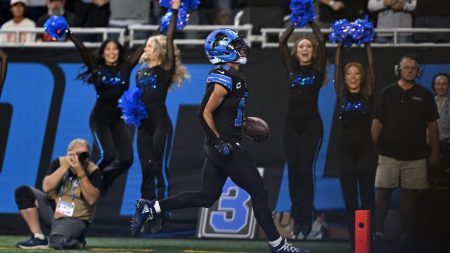 Amon-Ra St. Brown NFL