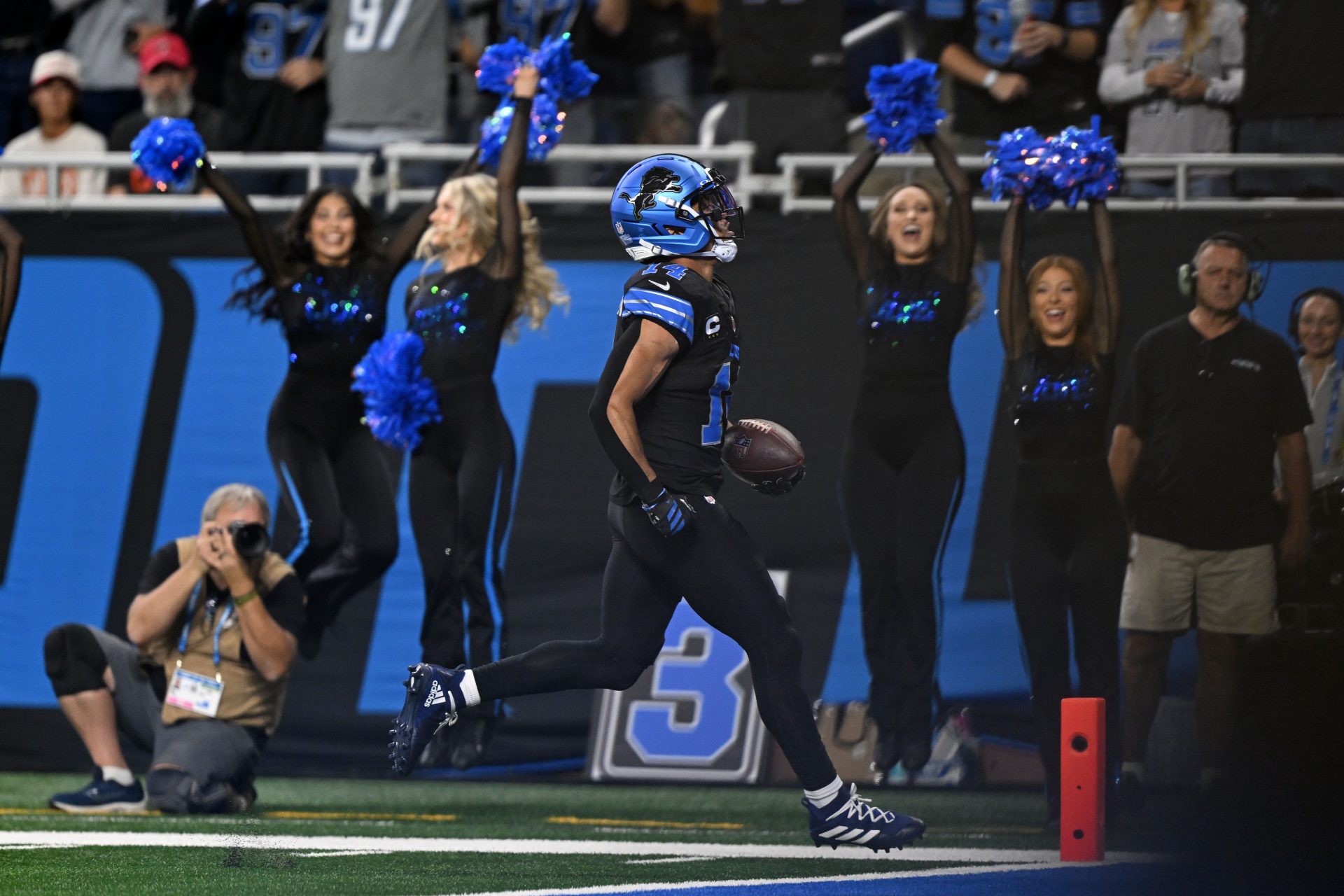 Amon-Ra St. Brown NFL