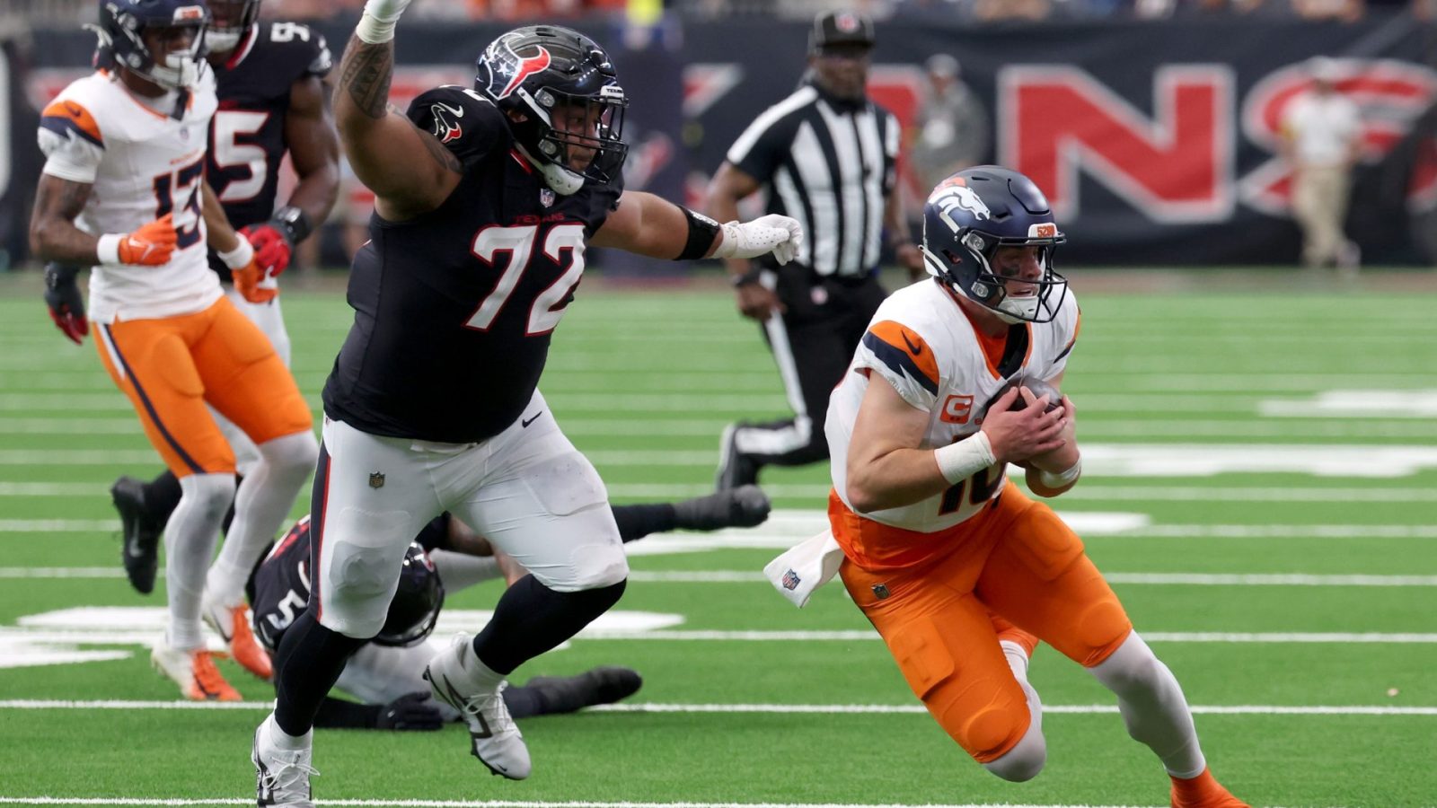 broncos vs raiders props - bo nix predictions today