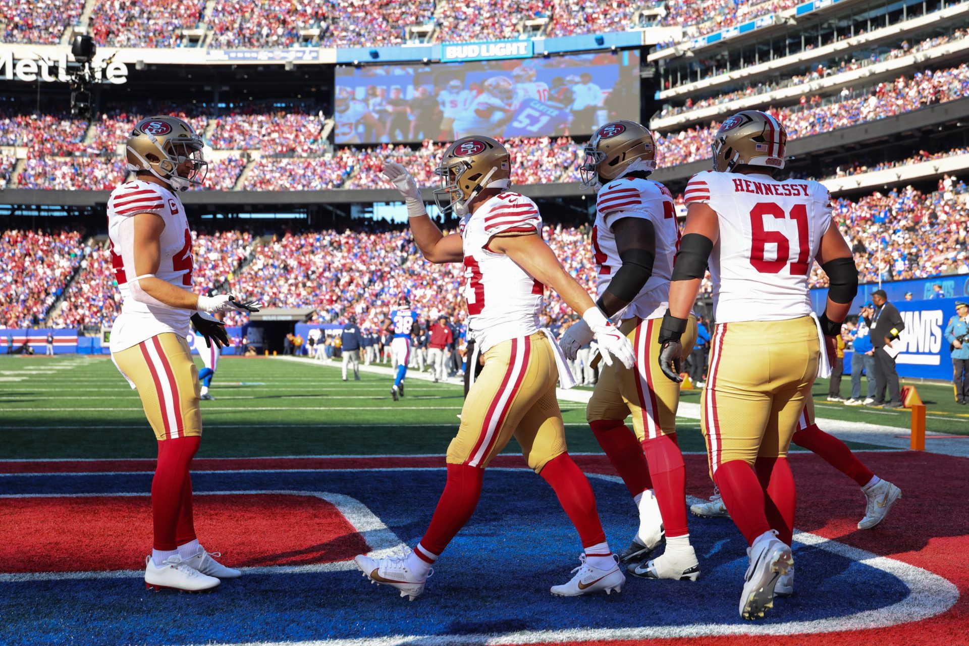 Christian McCaffrey NFL