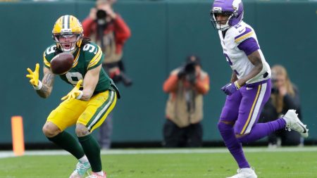 First Touchdown Scorer - Christian Watson