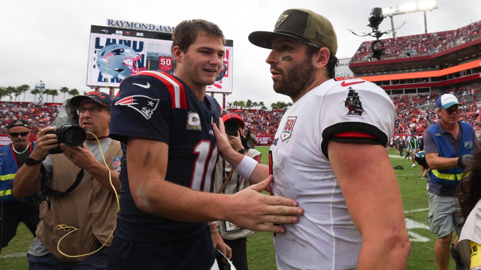 Drake Maye Prediction - Today's best props, picks, projections for TNF Patriots vs Jets - Thursday Nov. 13, 2025