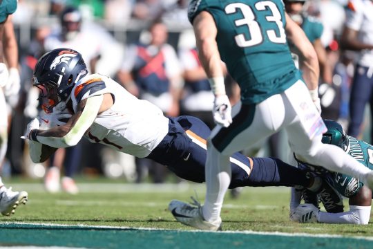 Evan Engram prediction today - props and over/udner - nov. 6, 2025