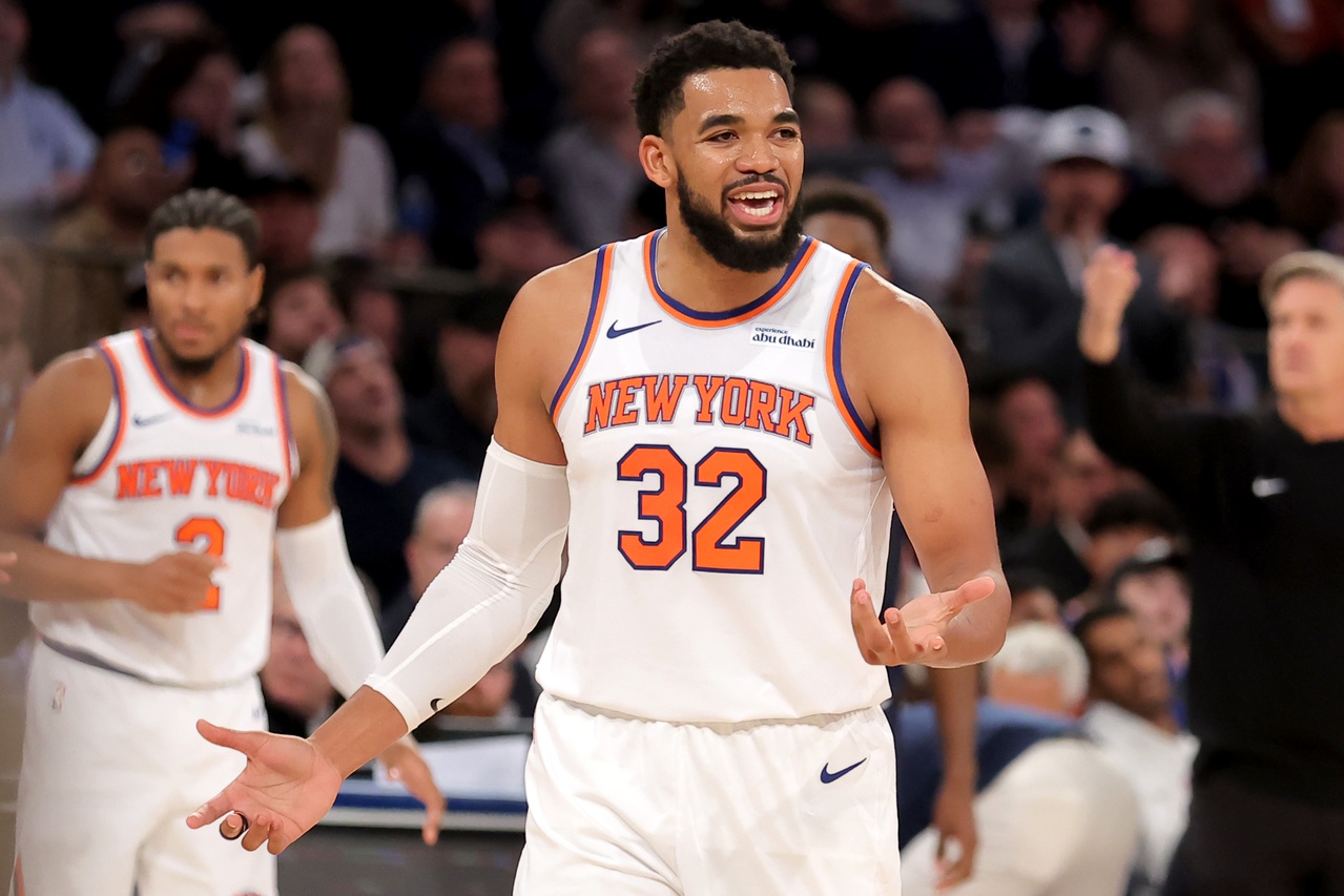 Knicks Mavs Props & Prediction - Karl-Anthony Towns Player Props - Nov. 19, 2025