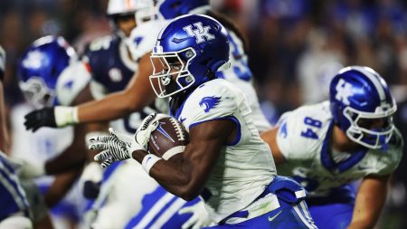 Best College Football Props Week 13 Kendrick Law