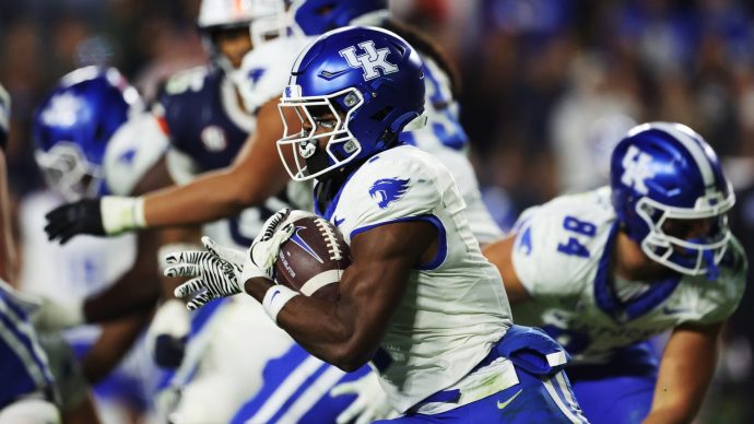 Best College Football Props Week 13 Kendrick Law