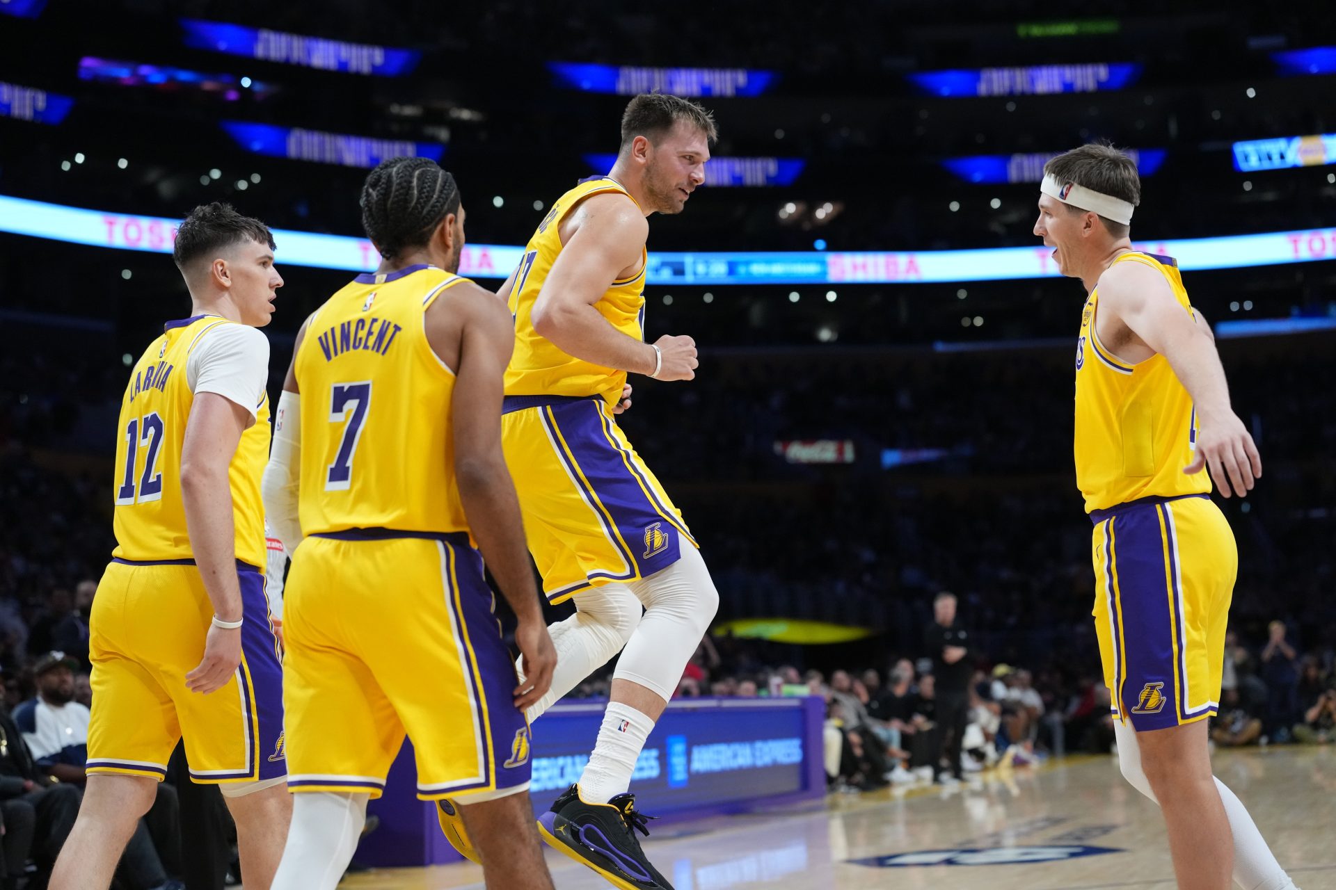 Lakers vs Spurs Prediction - Luka Doncic NBA