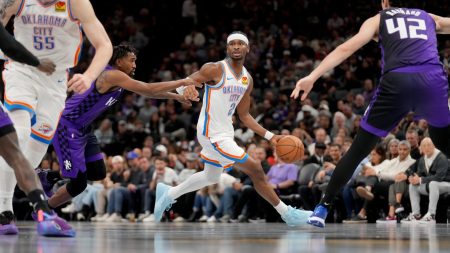 Shai Gilgeous-Alexander NBA