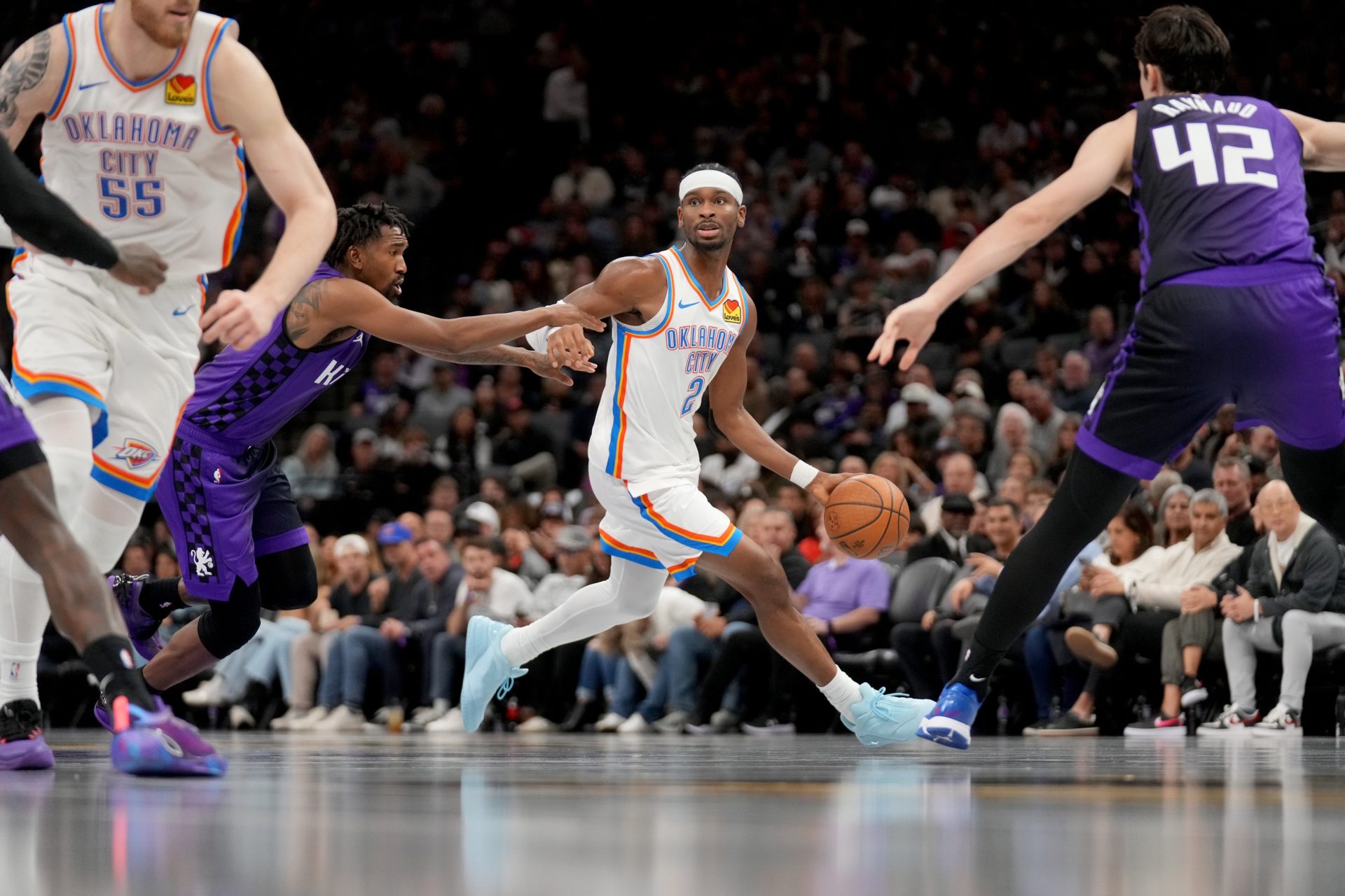 NBA DFS Projections Today - Shai Gilgeous-Alexander NBA