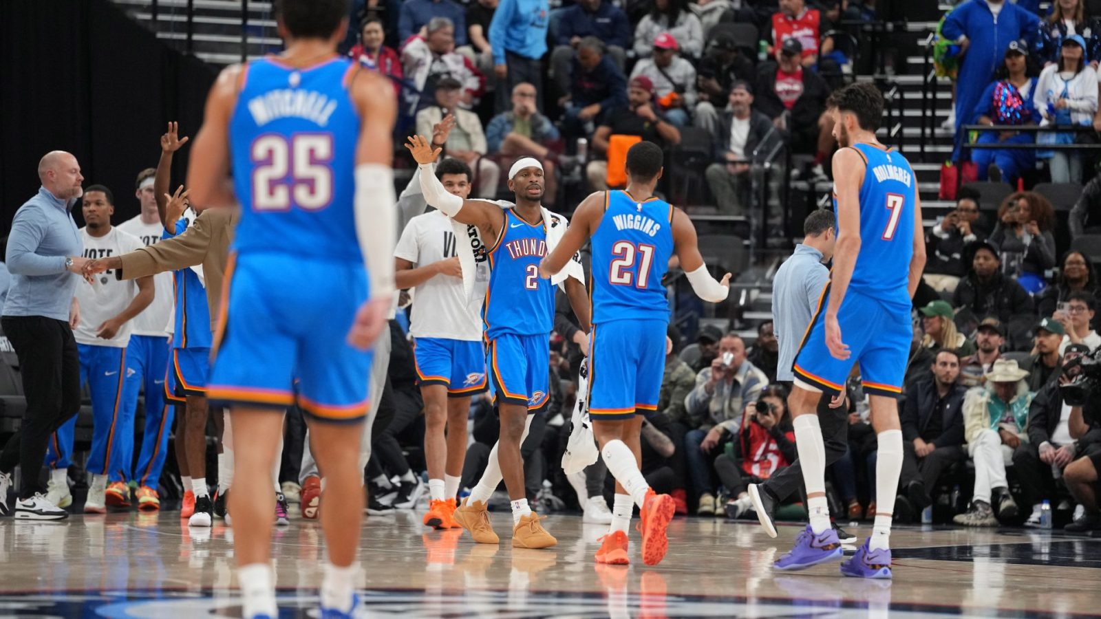 Shai Gilgeous-Alexander