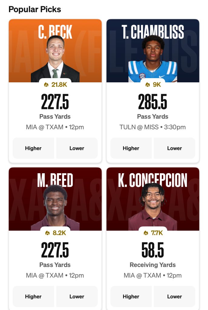 College Football playoff picks and props today 12/20