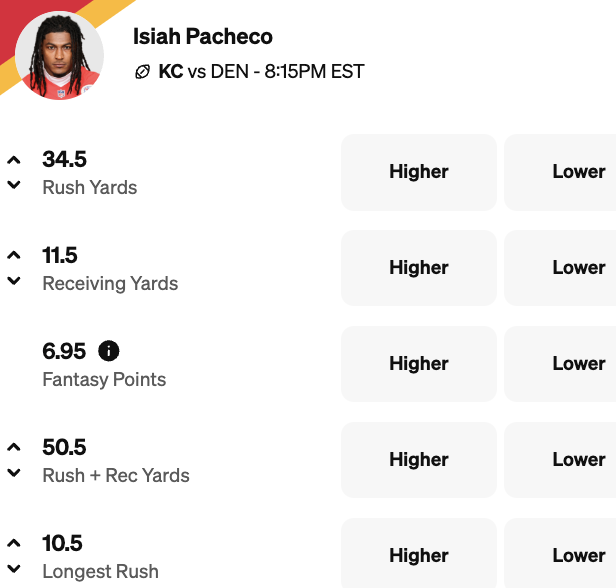 NFL Pick of the day - 12/25/25