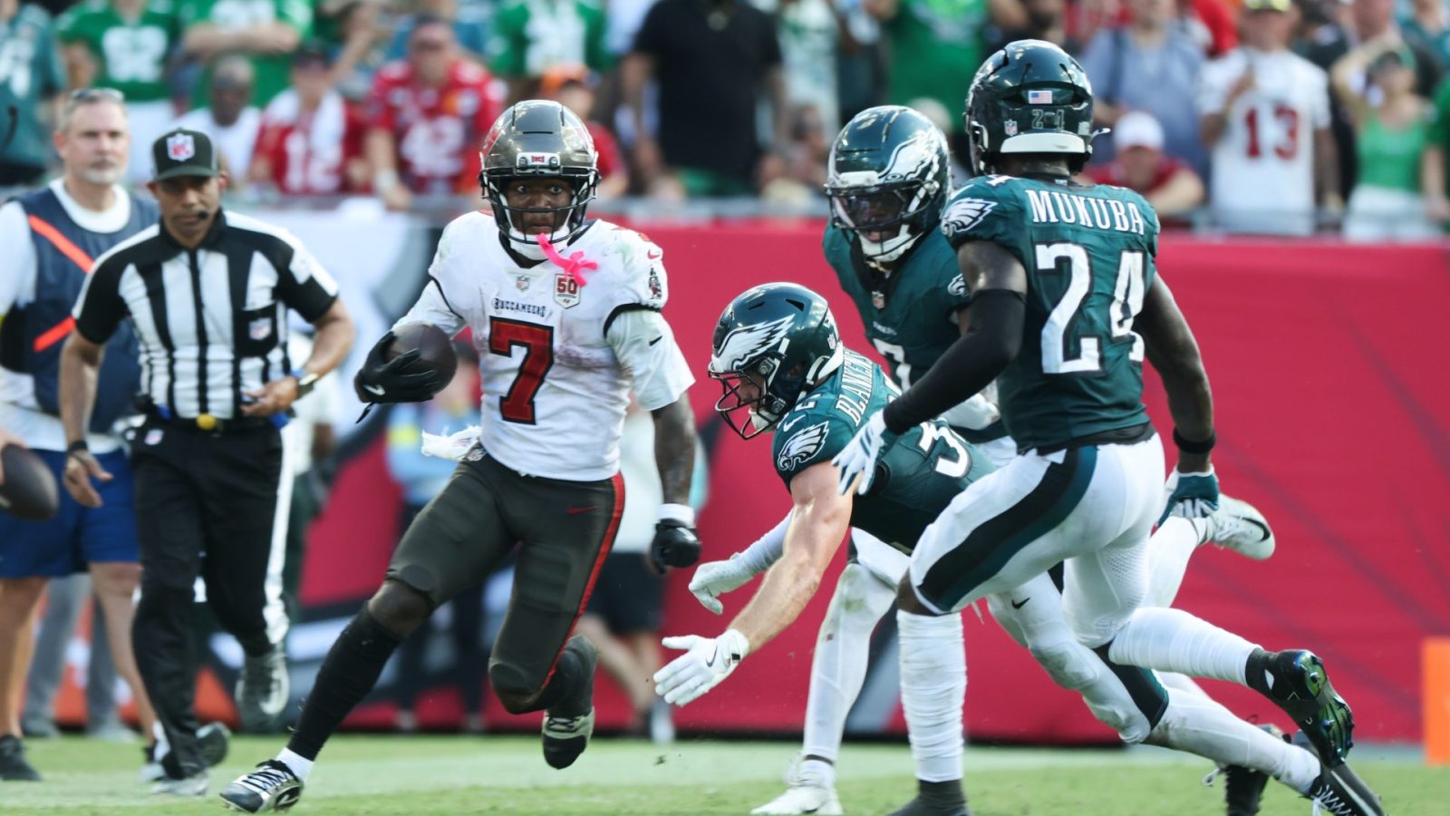 Bucs vs Falcons Best Props Today - Thursday Night Football 12/11 - Bucky Irving