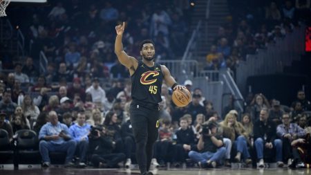 Donovan Mitchell NBA