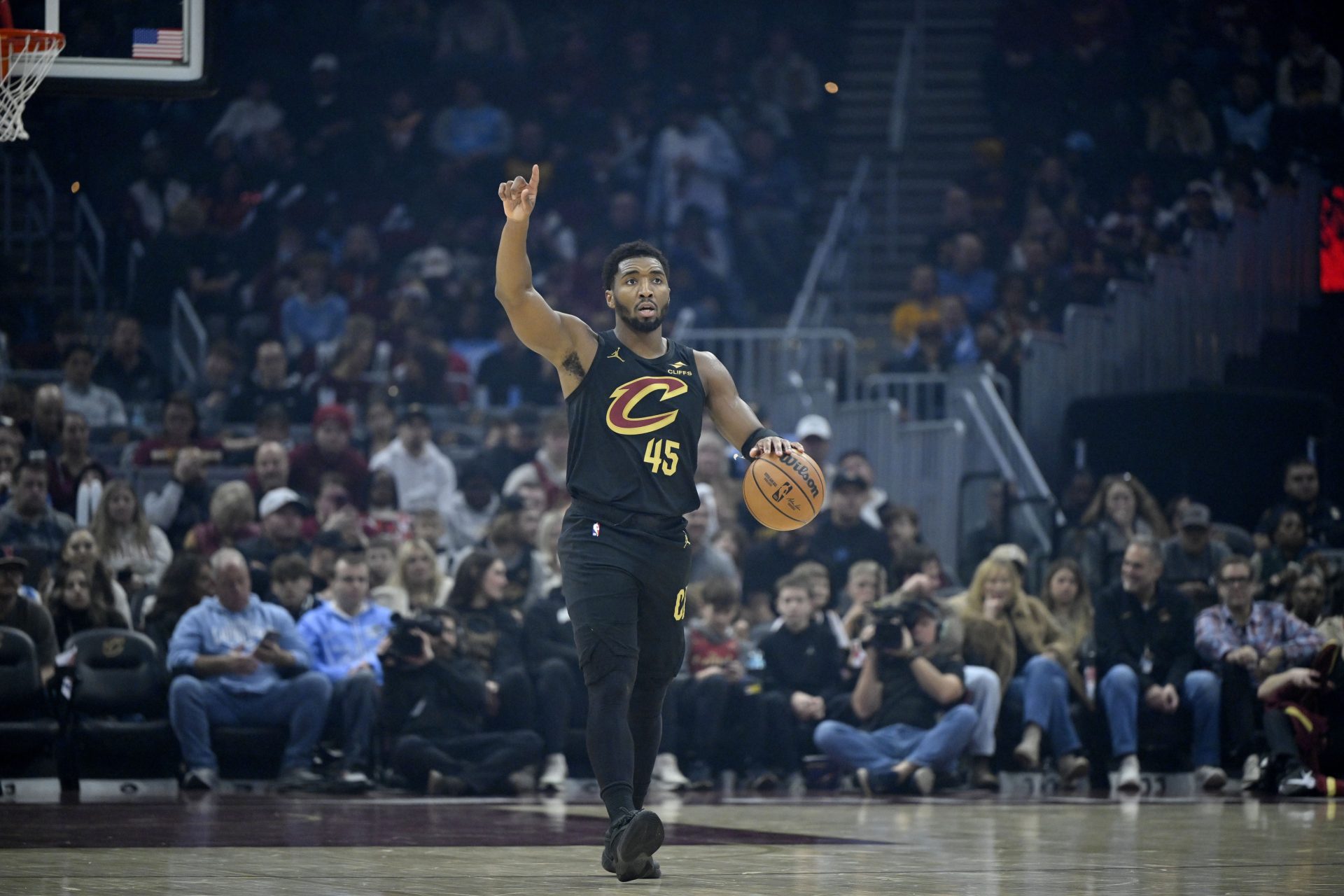 Donovan Mitchell NBA