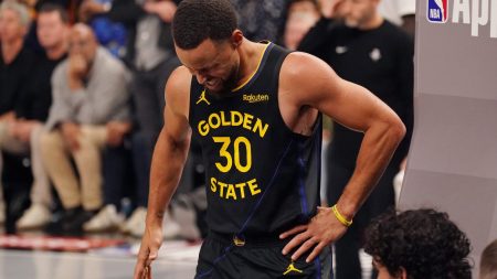 Stephen Curry Injury