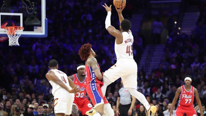 Donovan Mitchell NBA