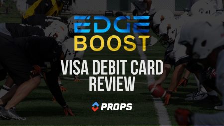 Edge Boost visa debit card review.