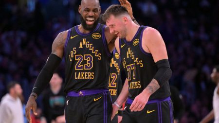 LeBron James & Luka Doncic