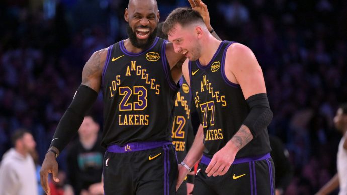 LeBron James & Luka Doncic