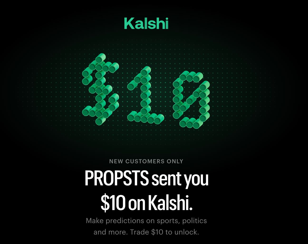 Best Kalshi Sign Up Bonus 2026