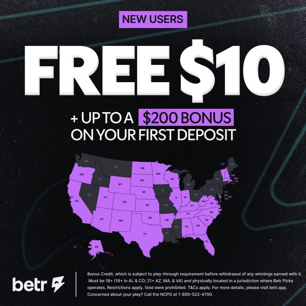 Betr Picks Promo