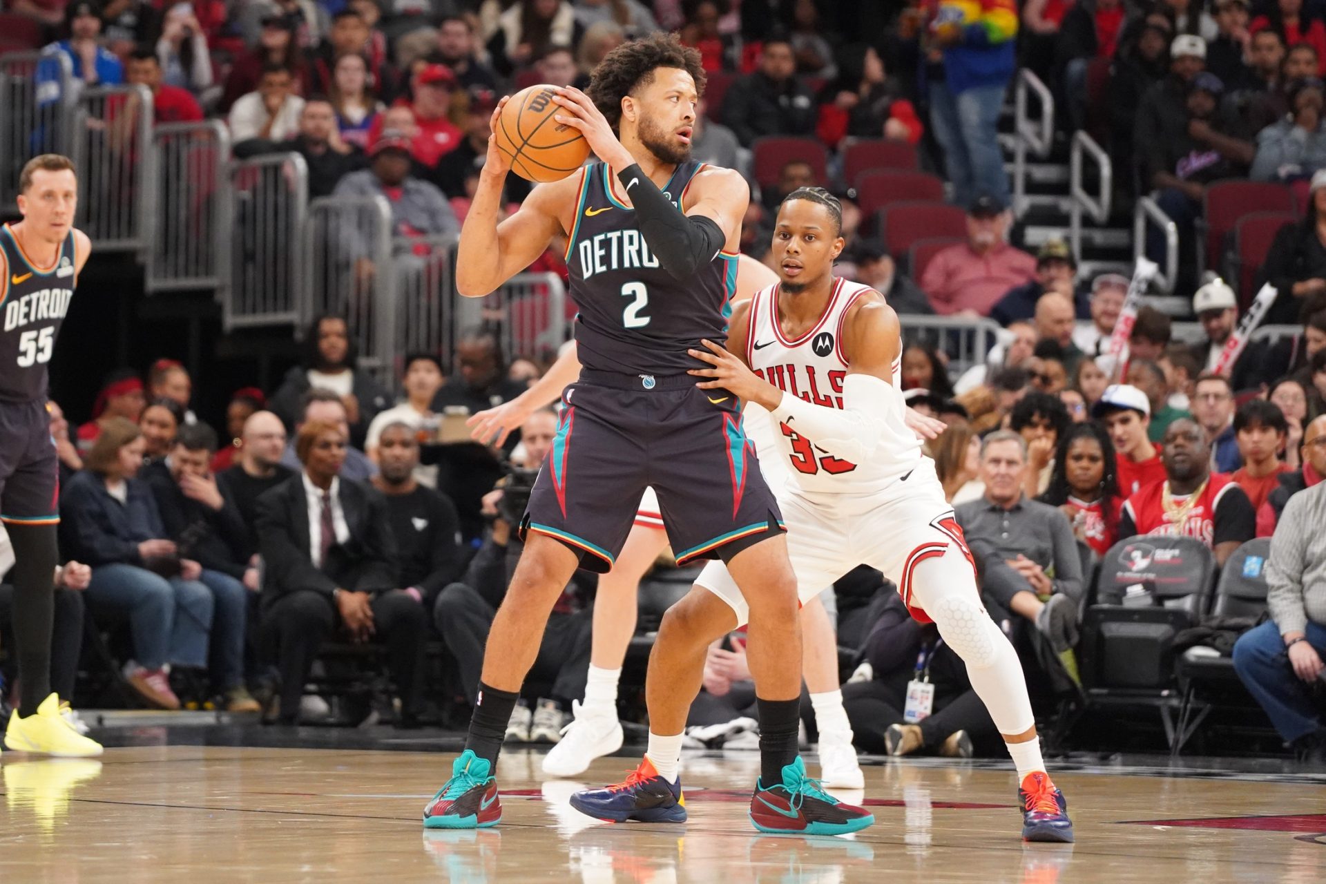 Cade Cunningham NBA