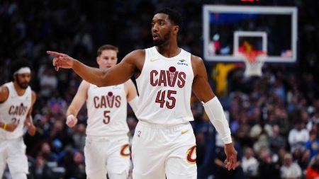 Donovan Mitchell NBA