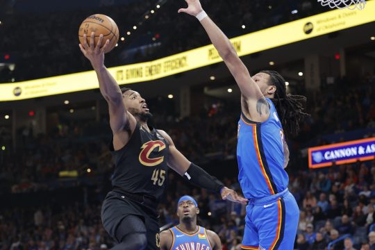 Donovan Mitchell NBA