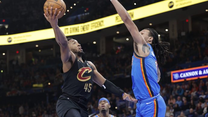 Donovan Mitchell NBA